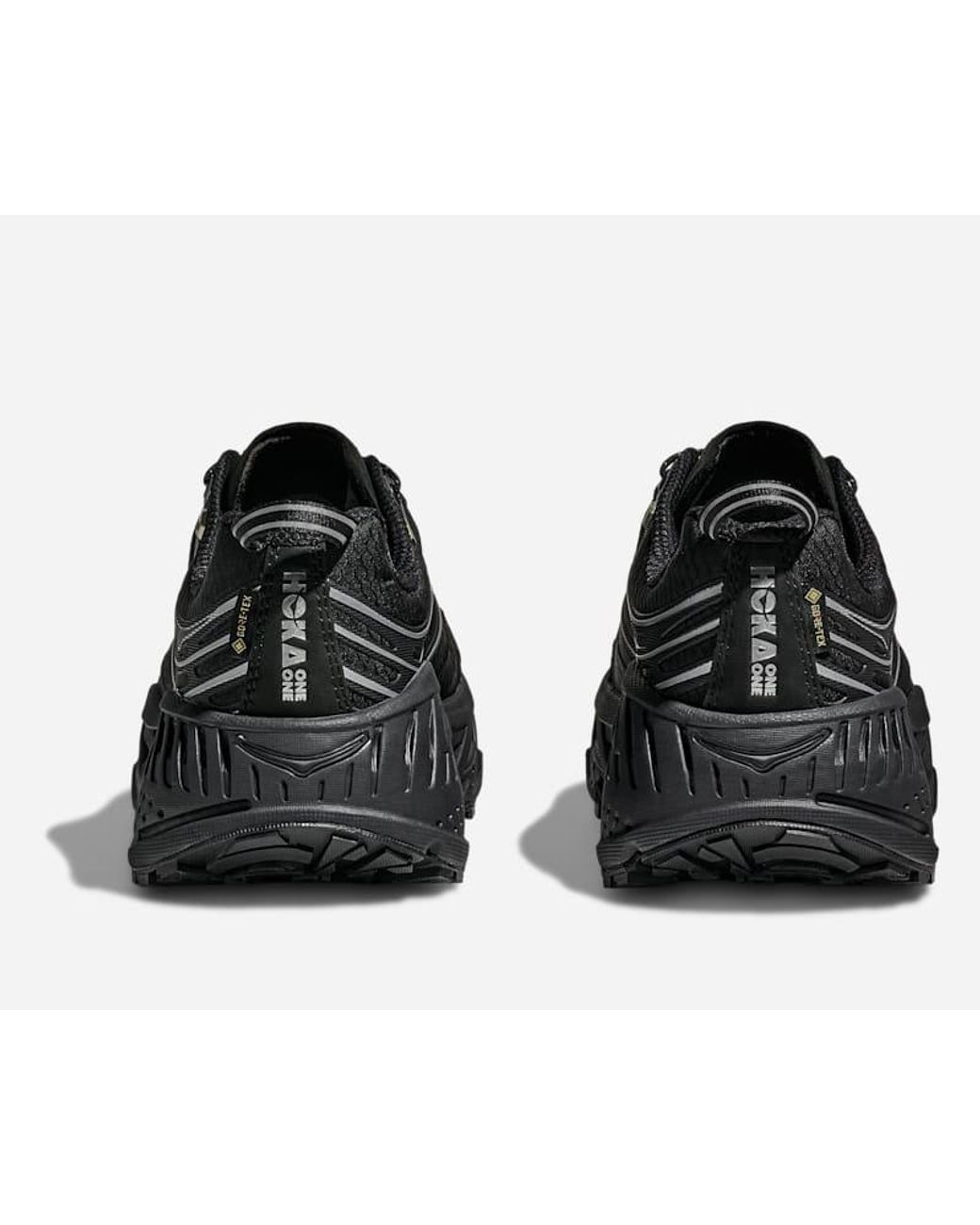 Hoka One One Black Stinson Evo Gore-tex Lifestyle Shoes