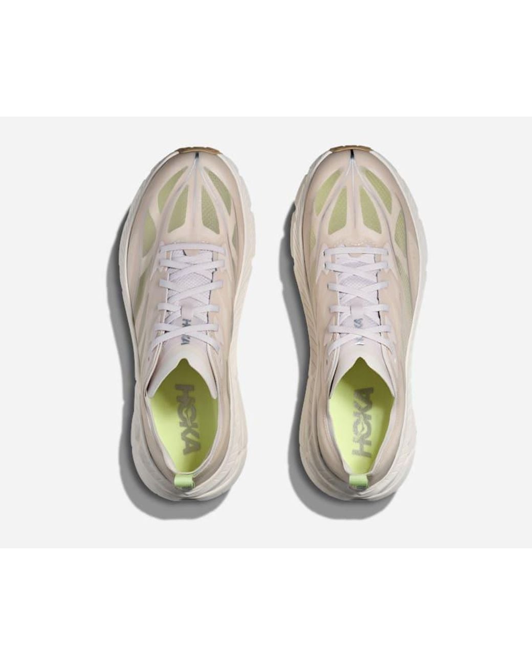 Hoka One One White Mafate Speed 4 Lite Lifestyle Shoes