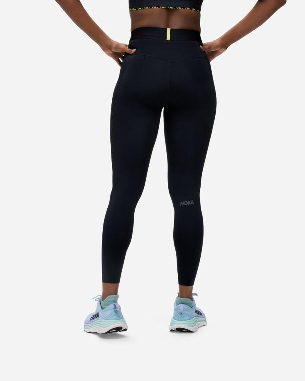 Hoka One One Blue Novafly Run Tight 25''