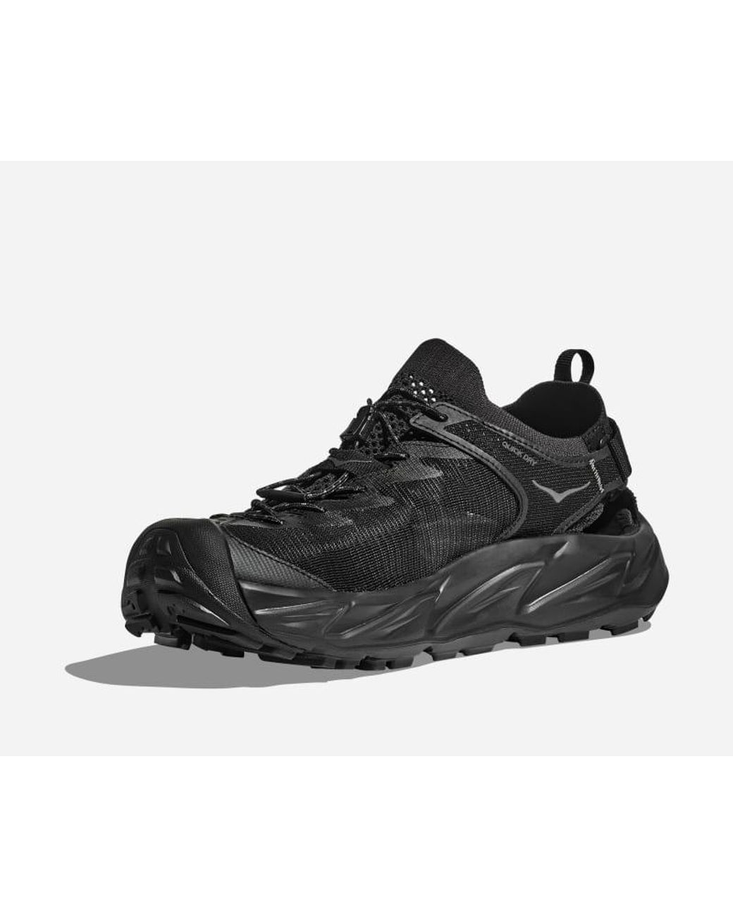 Hoka One One Black Hopara 2 Hiking Shoes for men
