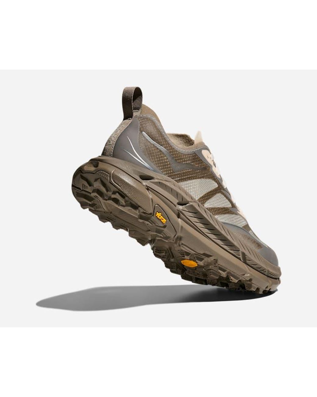 Hoka One One Gray Mafate Speed 4 Lite Lifestyle Shoes