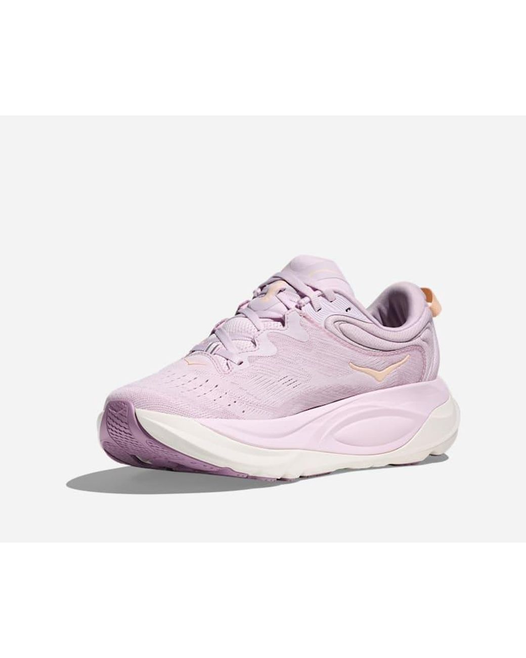 Hoka One One Purple Gaviota 6 Road Running Shoes