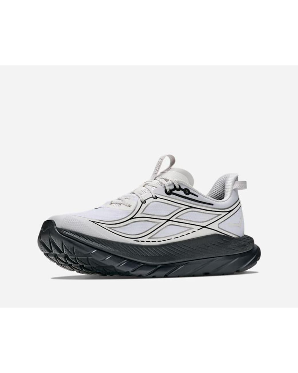 Hoka One One White Mach Remastered Lifestyle Shoes