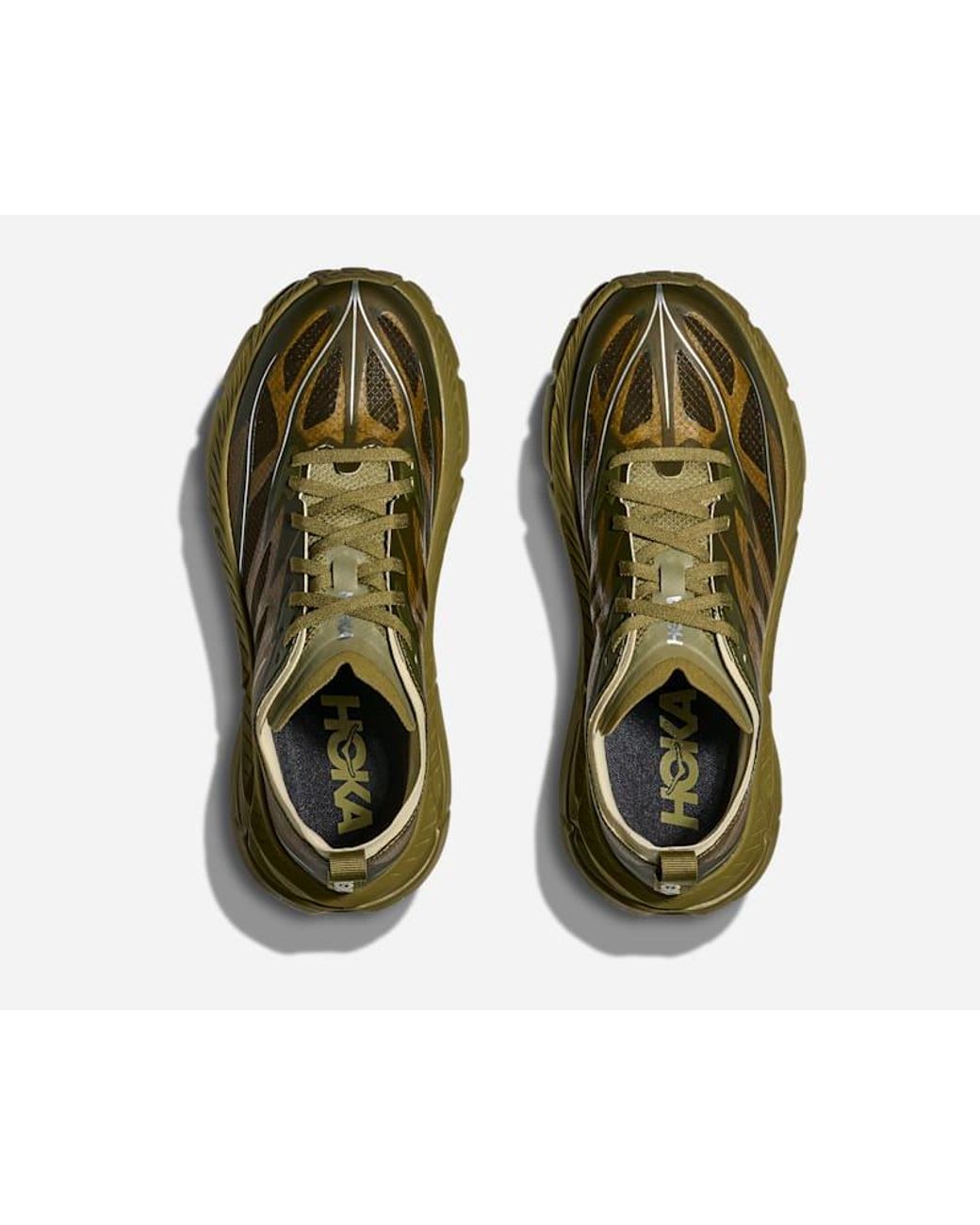 Hoka One One Green Mafate Speed 4 Lite