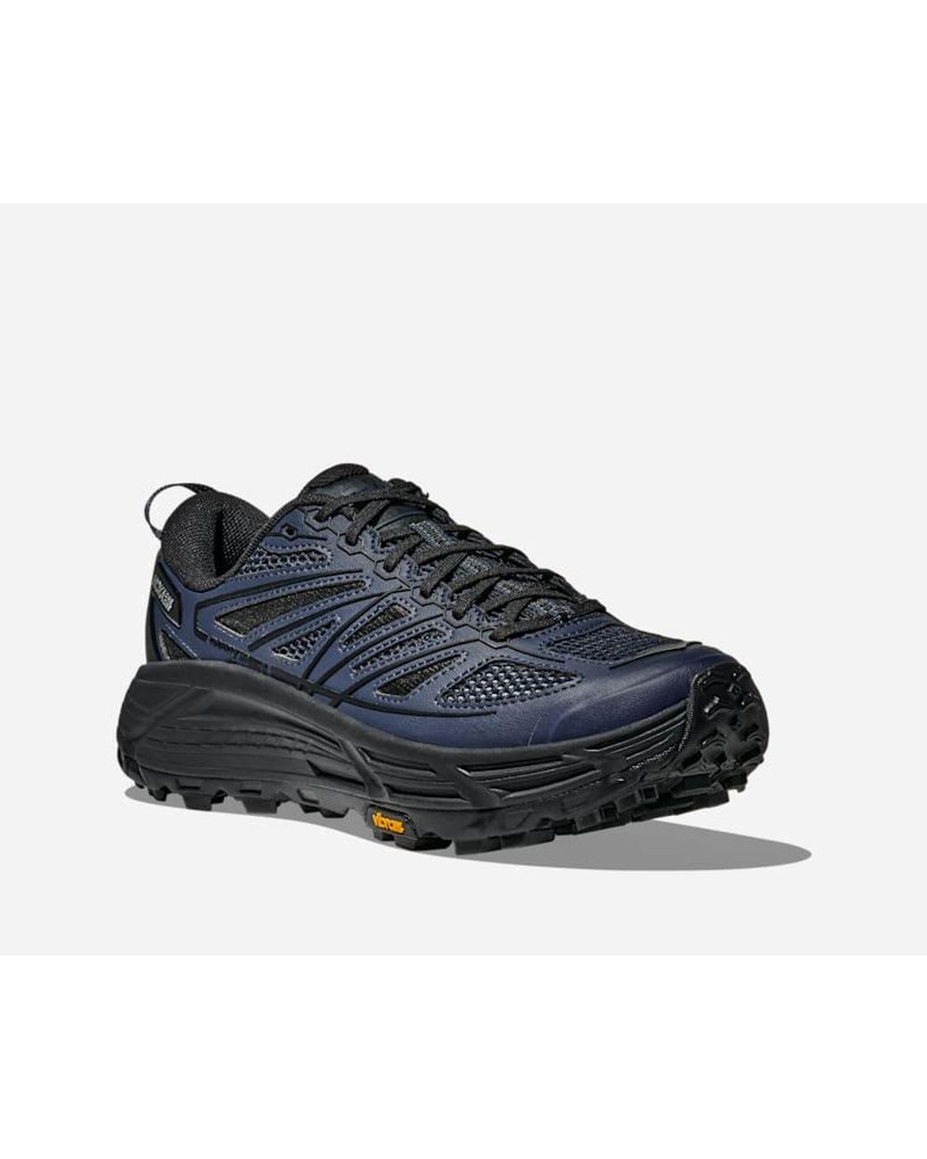 Hoka One One Blue Stealth/tech Mafate Speed 2 Lifestyle Shoes
