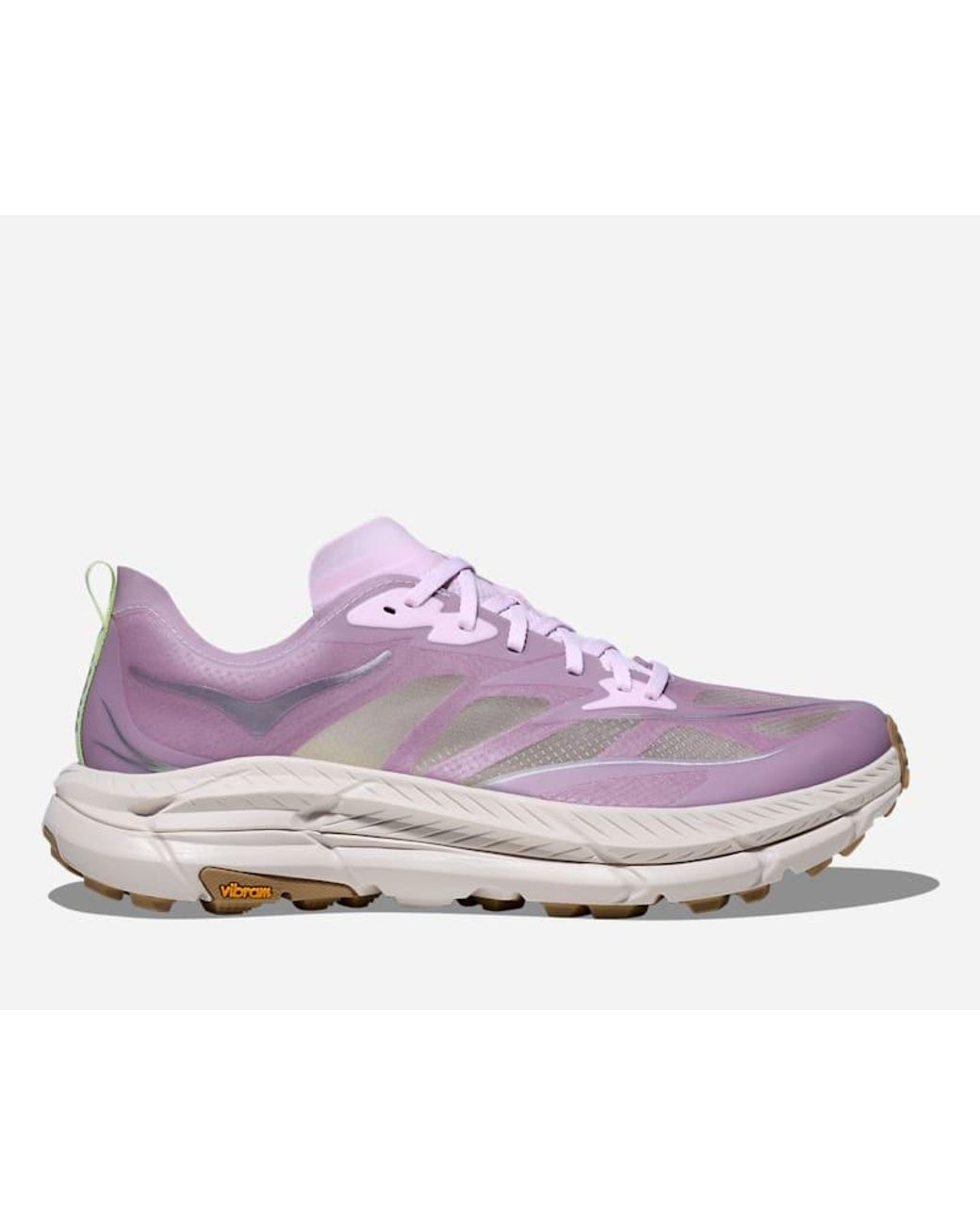 Hoka One One Purple Mafate Speed 4 Lite Lifestyle Shoes