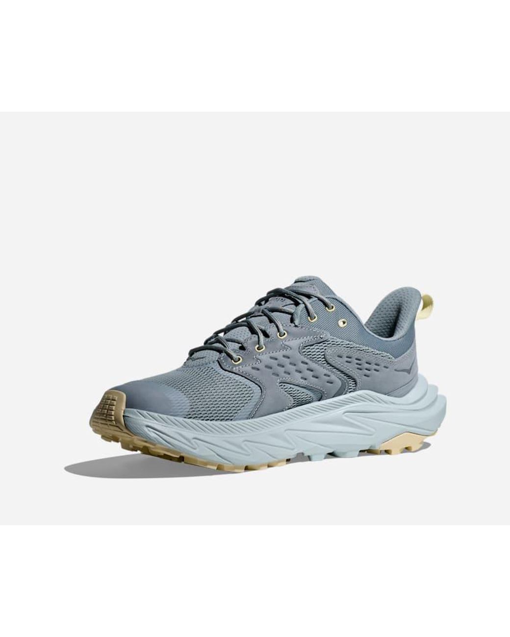 Hoka One One Blue Anacapa 2 Low Gore-tex Hiking Shoes for men