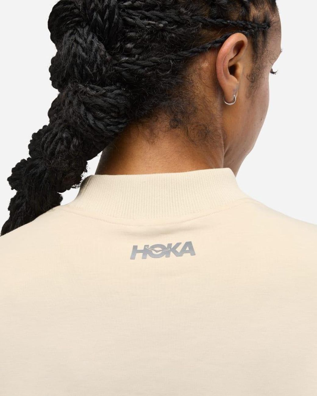Hoka One One Natural Kaitoro Knit Crew