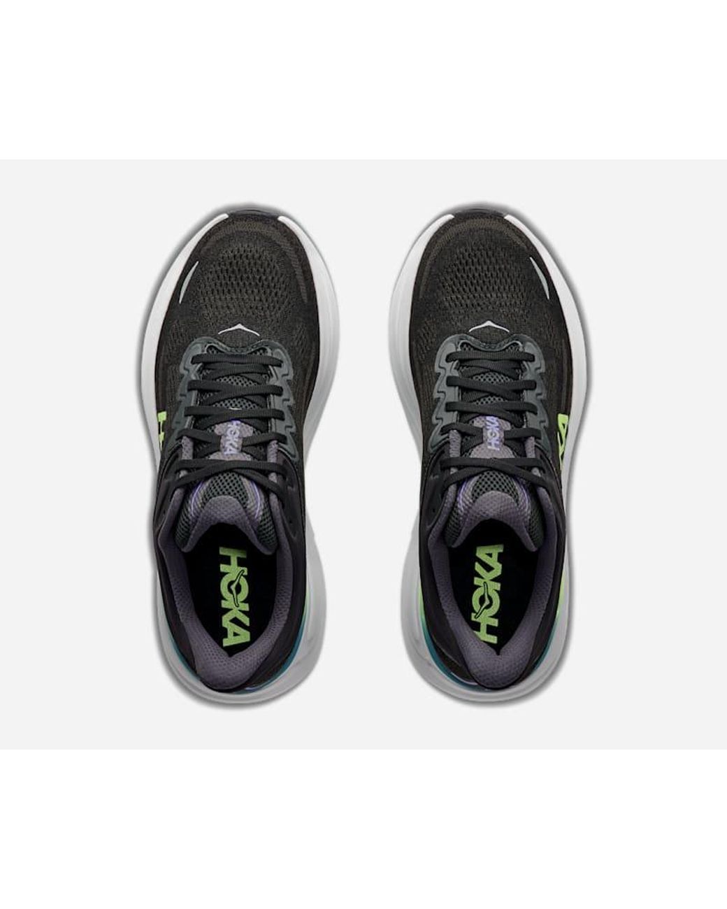 Hoka One One Black Bondi 9 Road Running Shoes for men