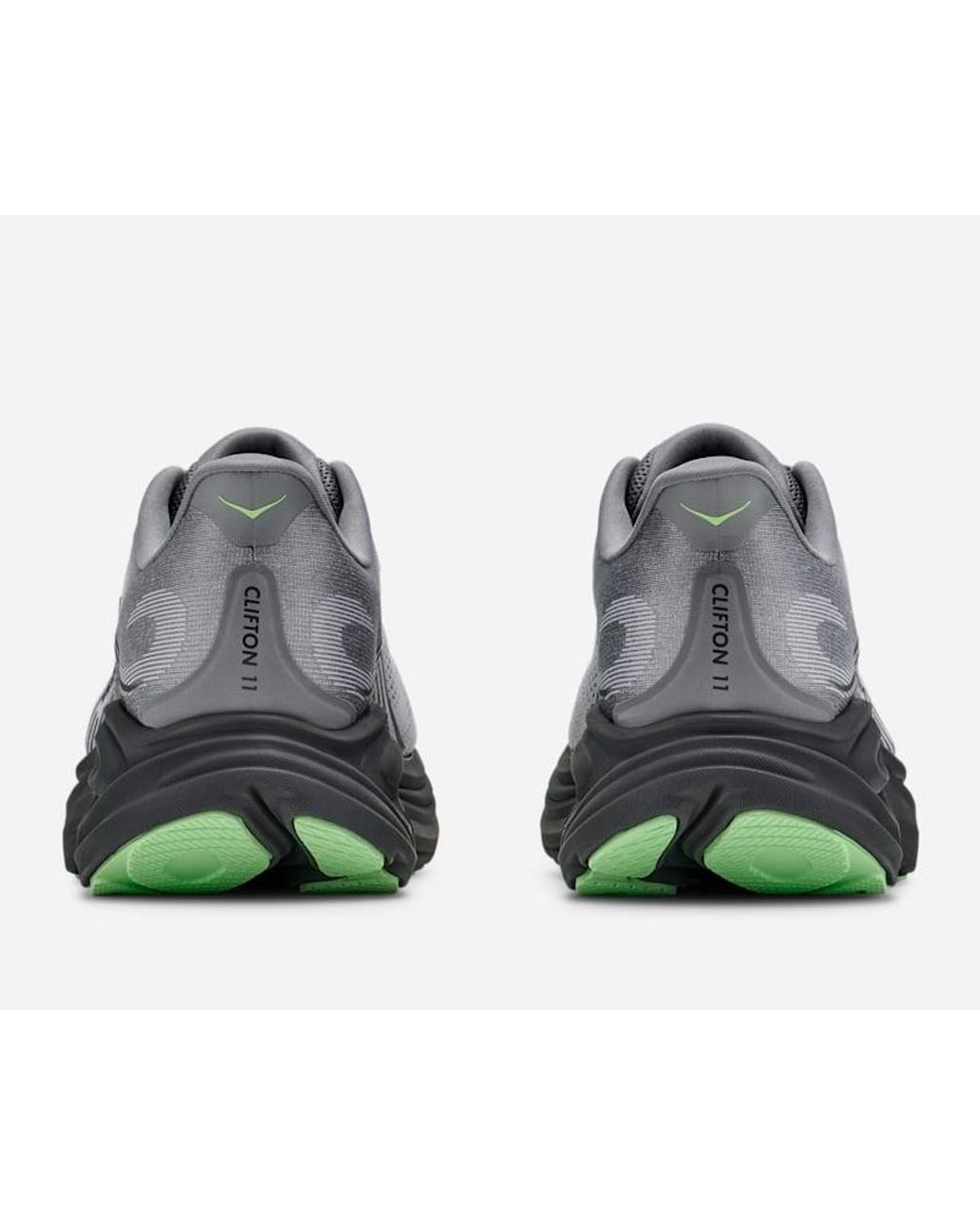 Hoka One One Black Clifton 11 Road Running Shoes for men