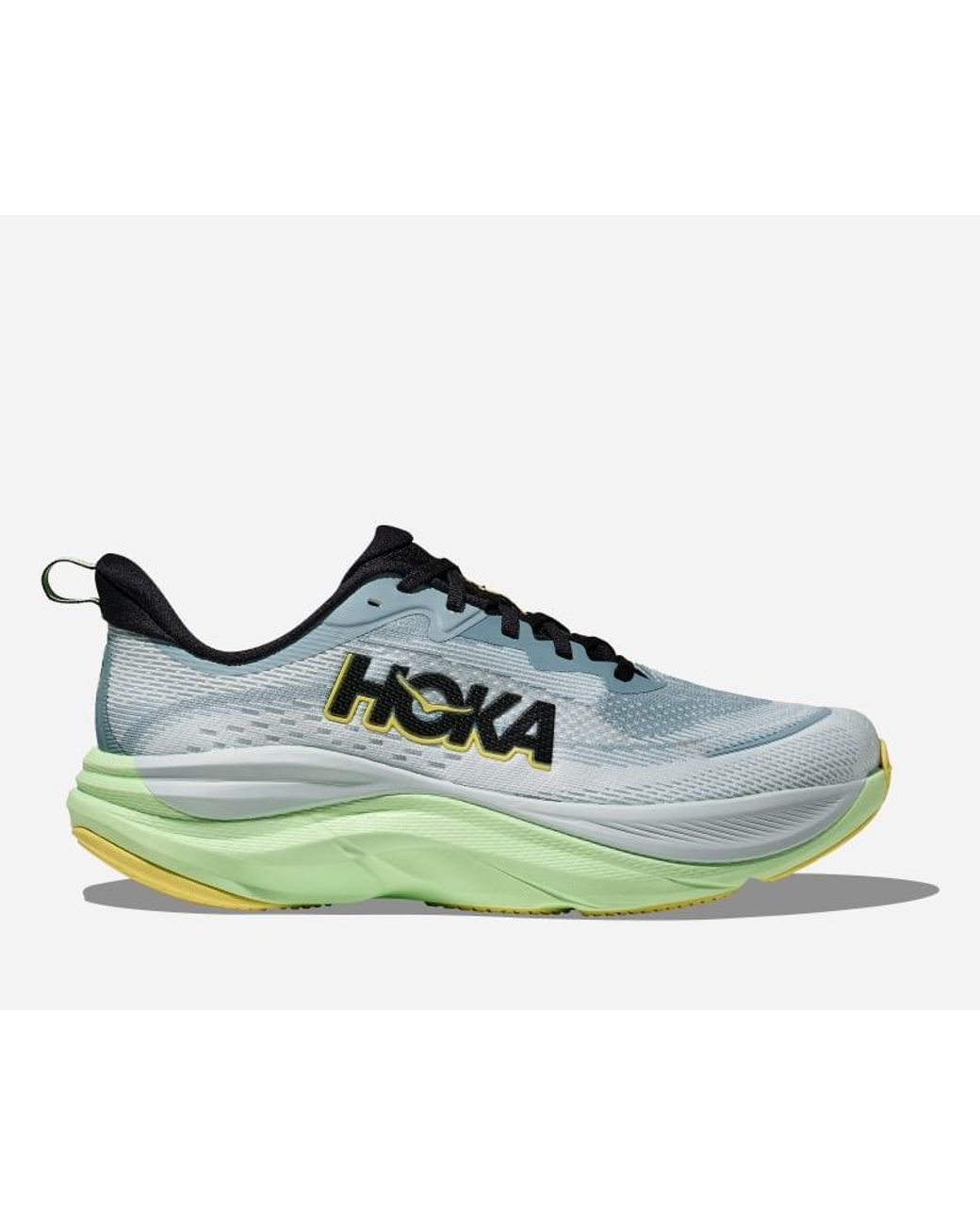 Hoka One One Blue Skyflow Road Running Shoes for men