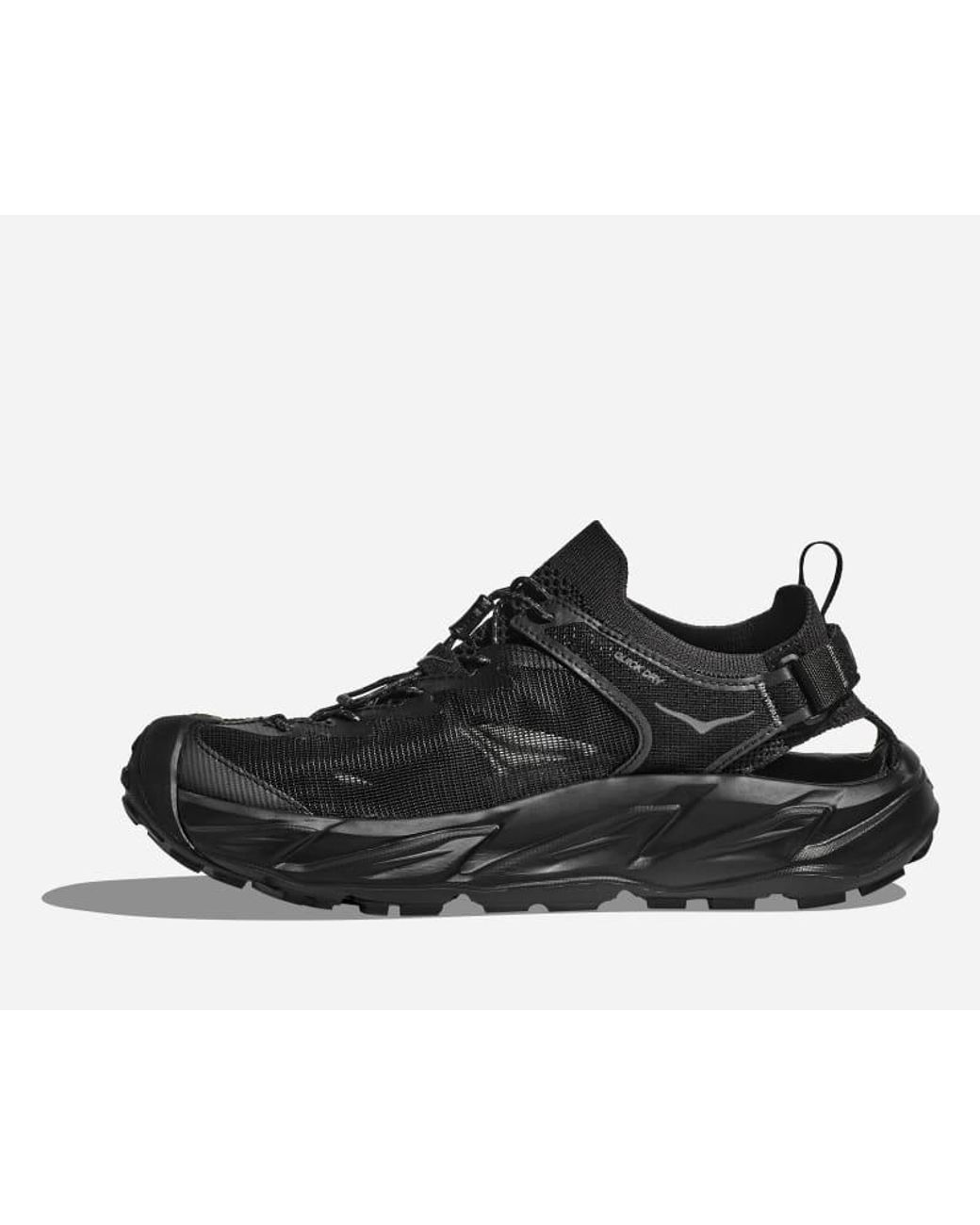 Hoka One One Black Hopara 2 Hiking Shoes for men