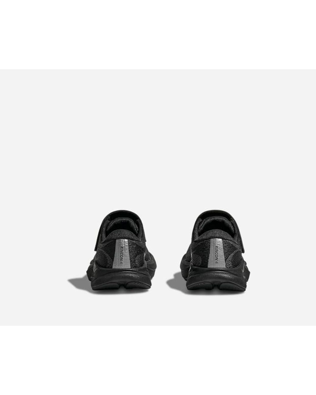 Hoka One One Black Kid's Rincon 4 Road Running Shoes