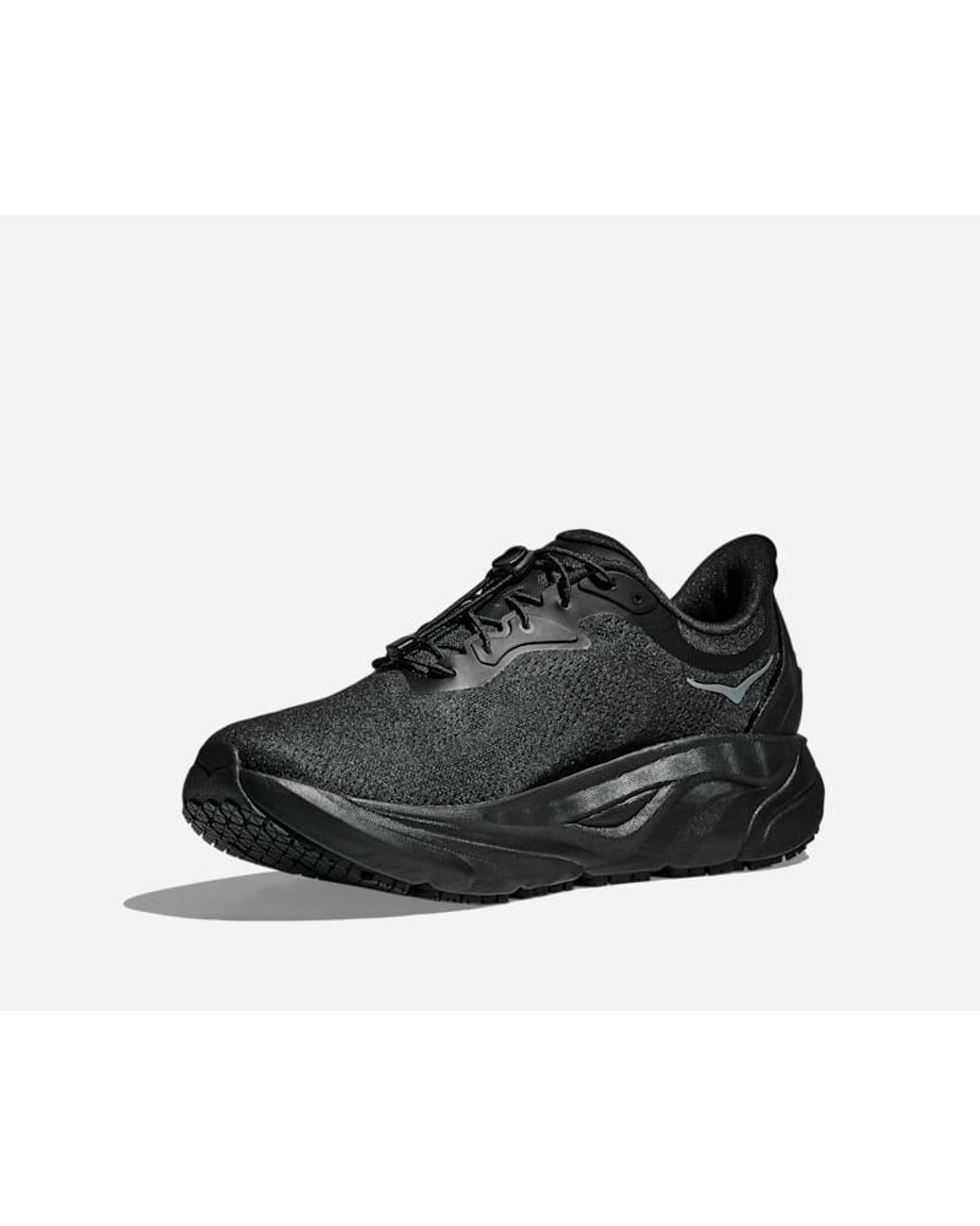 Hoka One One Black Arahi Sr Walking Shoes for men