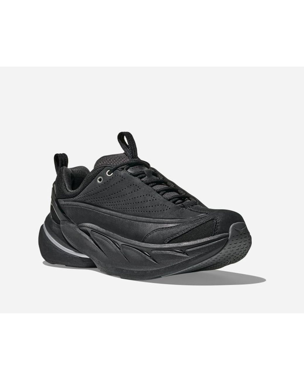 Hoka One One Black Elevon X Lifestyle Shoes