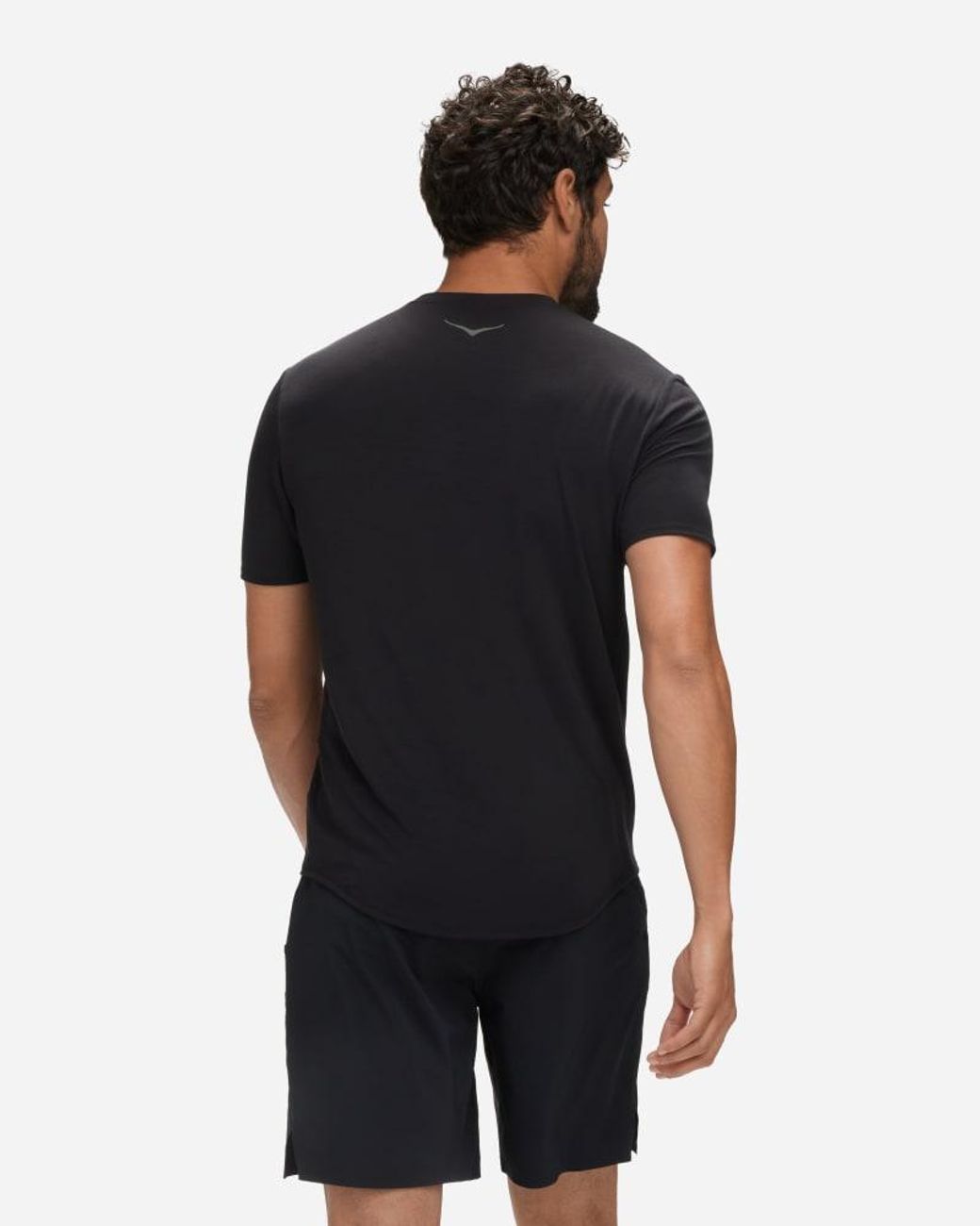 Hoka One One Black Essential T-shirt for men