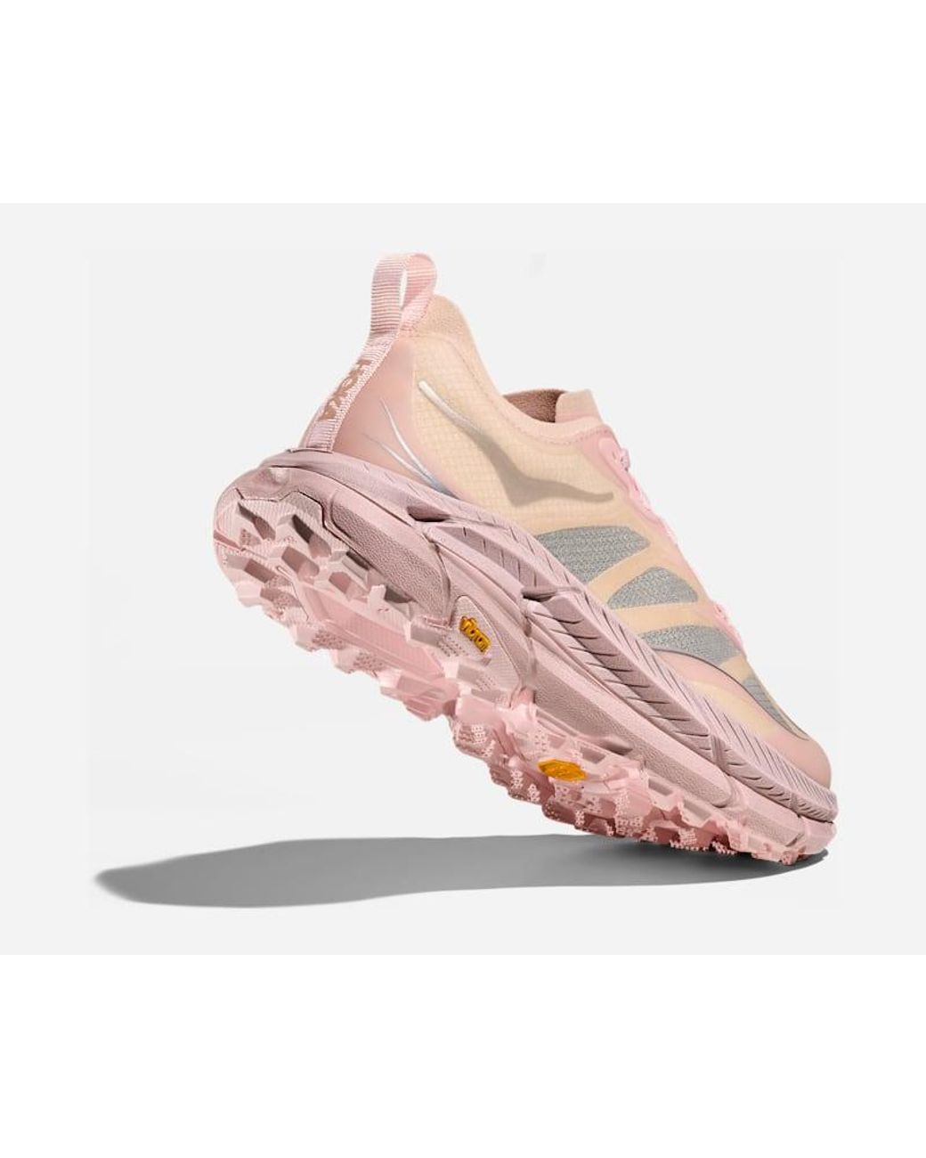 Hoka One One Pink Mafate Speed 4 Lite Lifestyle Shoes