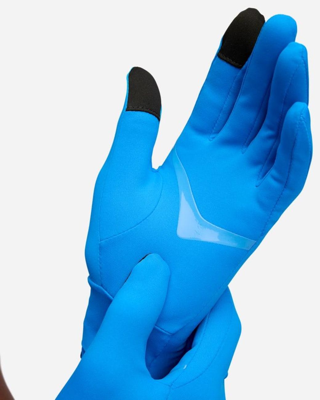 Hoka One One Blue Airolite Run Gloves