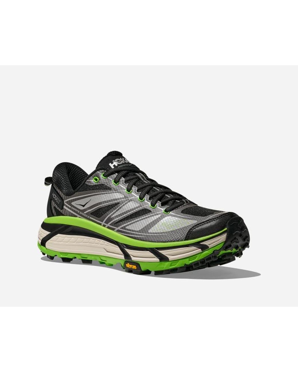 Hoka One One Green Mafate Speed 2 Lifestyle Shoes