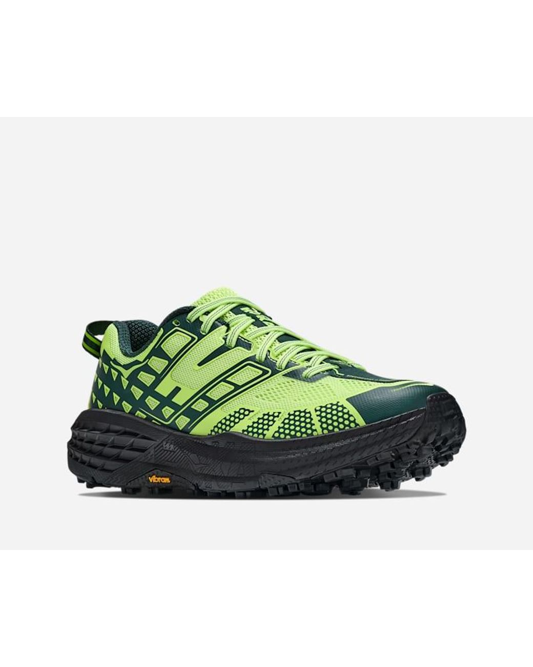 Hoka One One Green Speedgoat 2 Trail Shoes