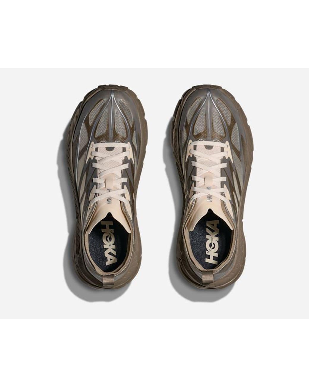 Hoka One One Gray Mafate Speed 4 Lite Lifestyle Shoes