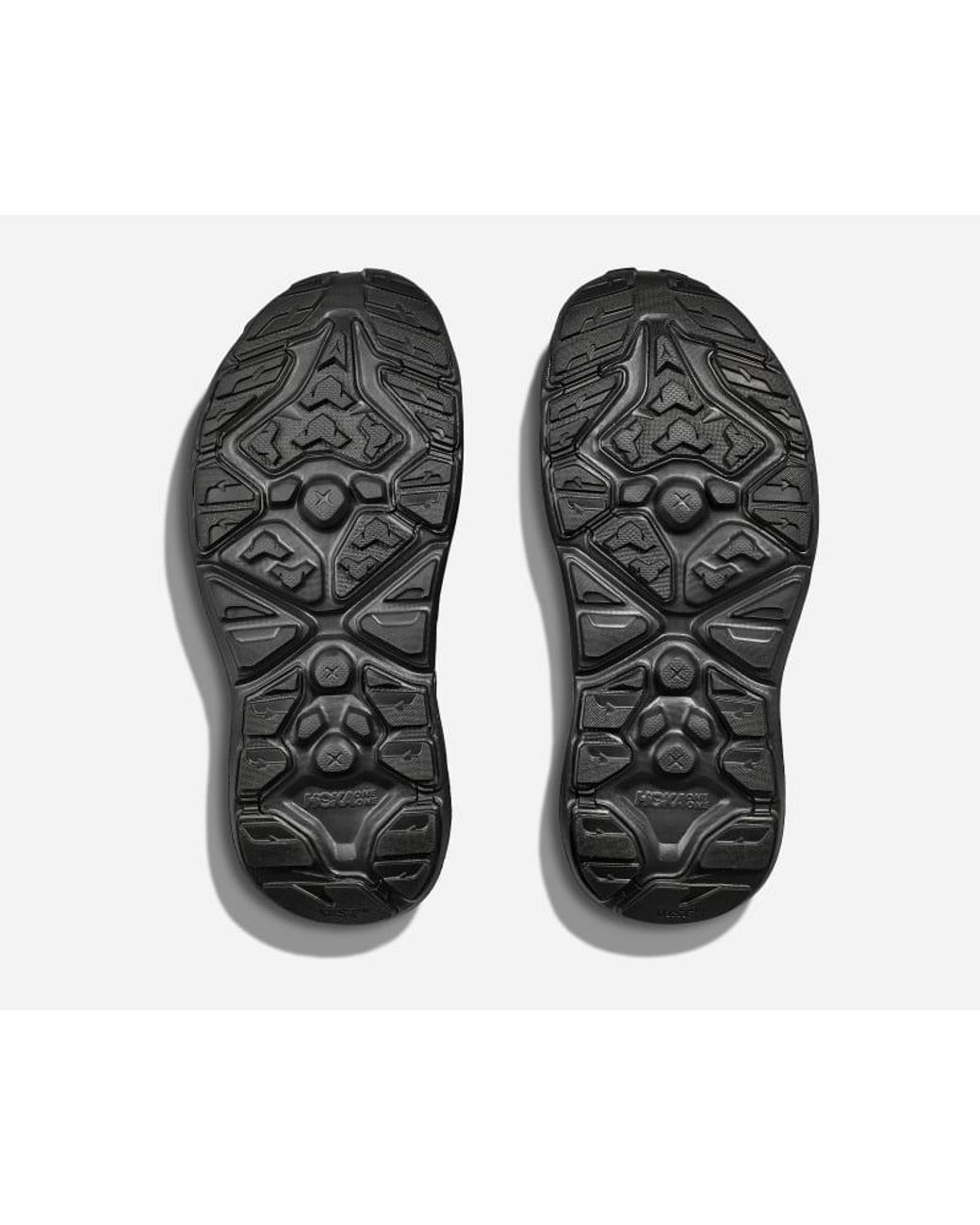 Hoka One One Black Hopara 2 Hiking Shoes for men