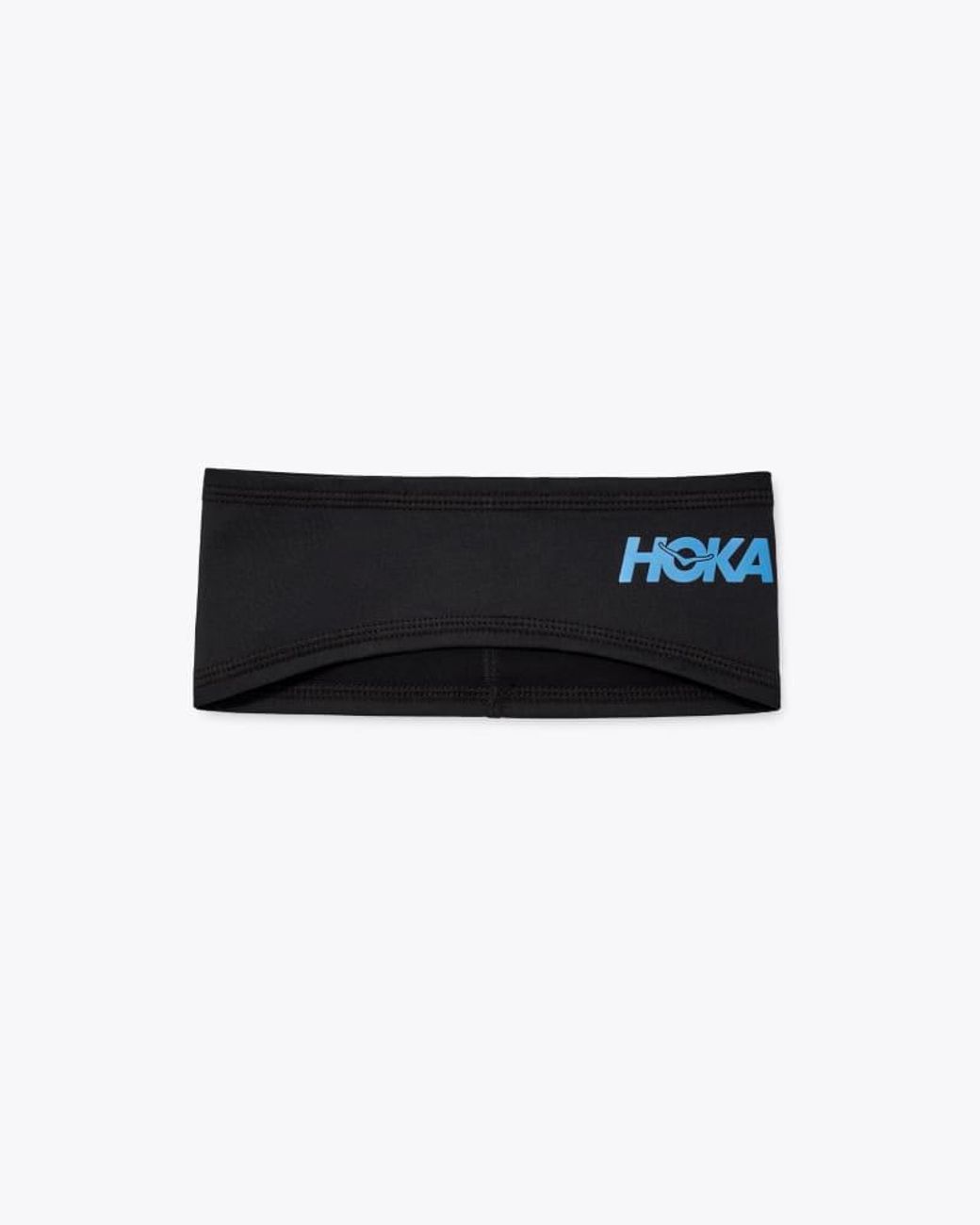 Hoka One One Black Coldsnap Fleece Headband