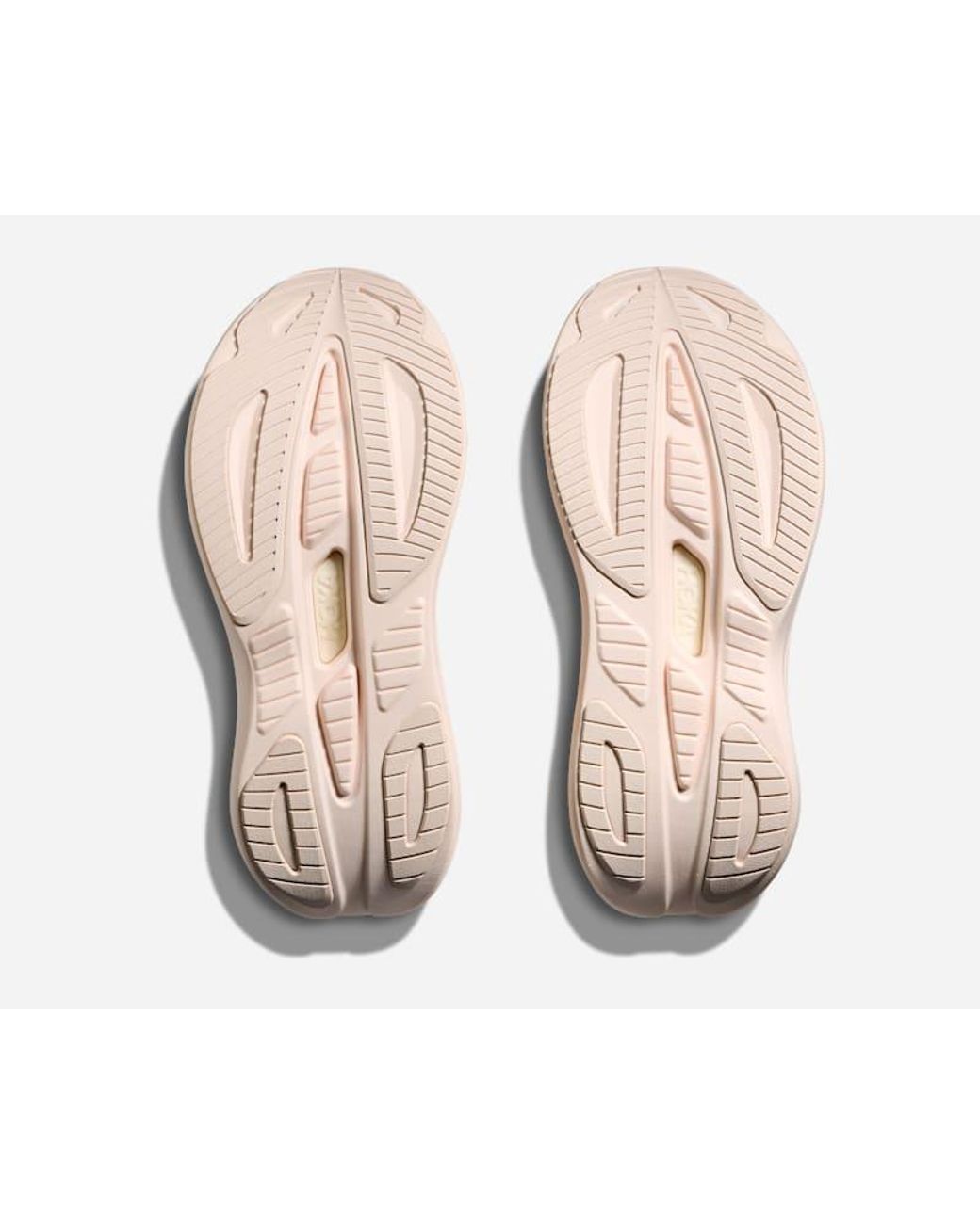 Hoka One One Pink Skyward Laceless Recovery Shoes