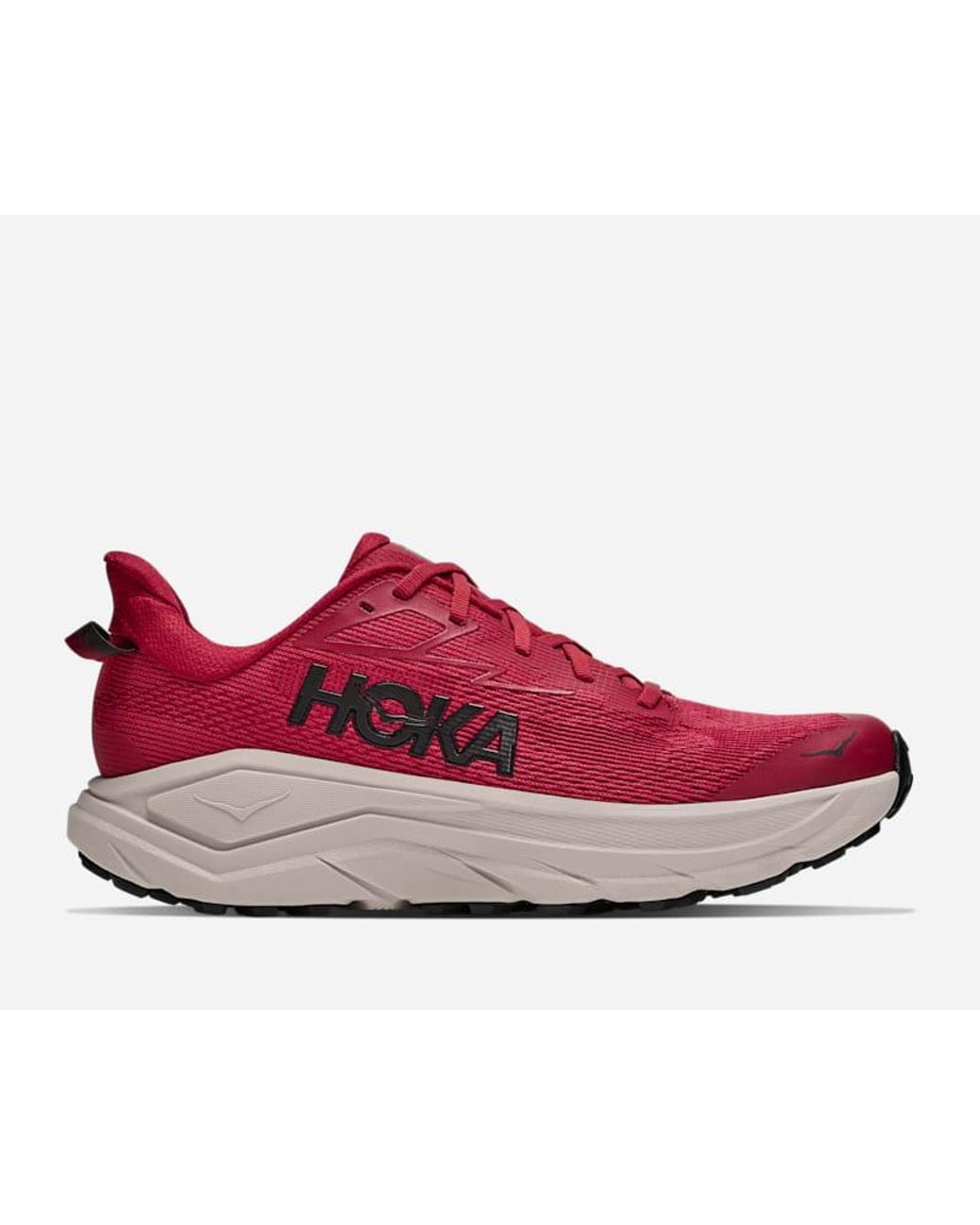 Hoka One One Red Challenger 8 Road Running Shoes for men
