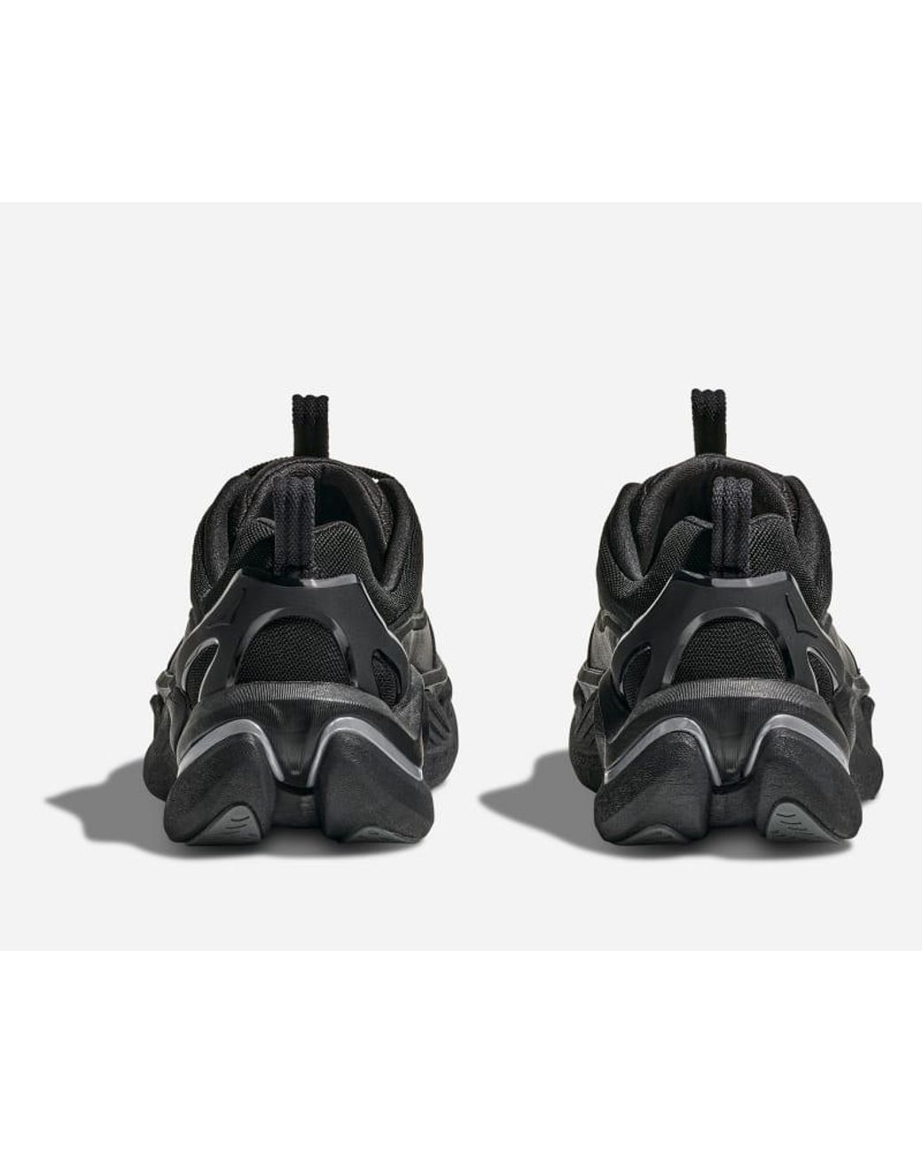 Hoka One One Black Elevon X Lifestyle Shoes