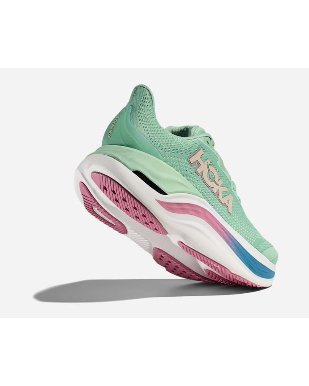 Hoka One One Blue Skyward X Road Running Shoes