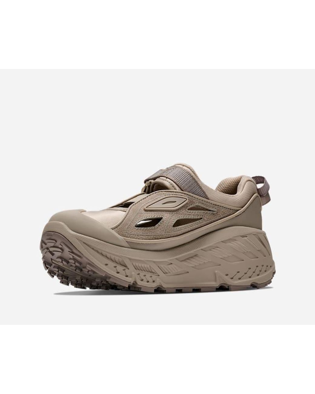 Hoka One One Gray Stinson Breeze Lifestyle Shoes