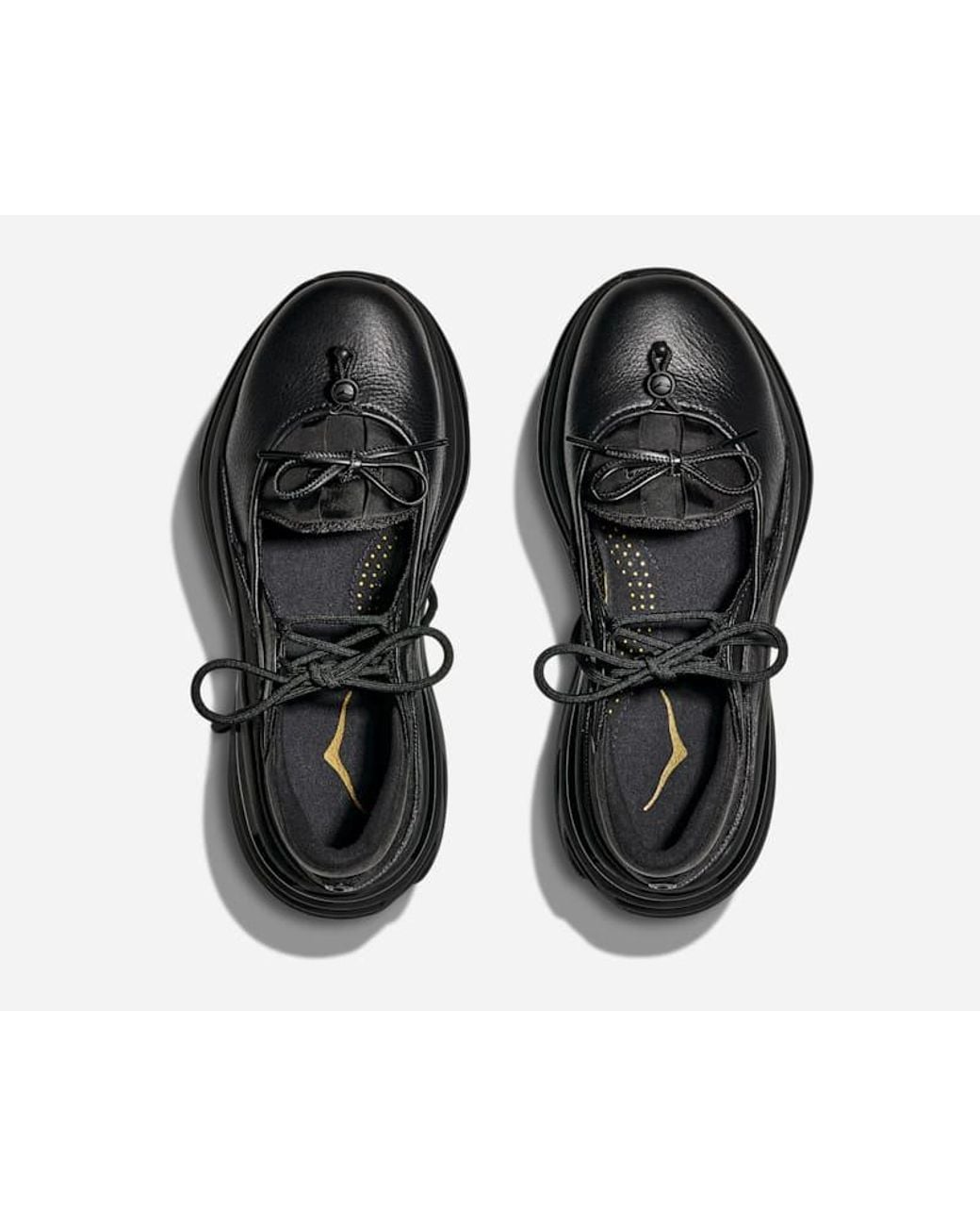 Hoka One One Black Bondi Mary Jane Lifestyle Shoes
