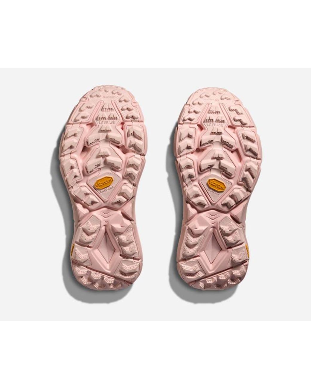 Hoka One One Pink Mafate Speed 4 Lite Lifestyle Shoes