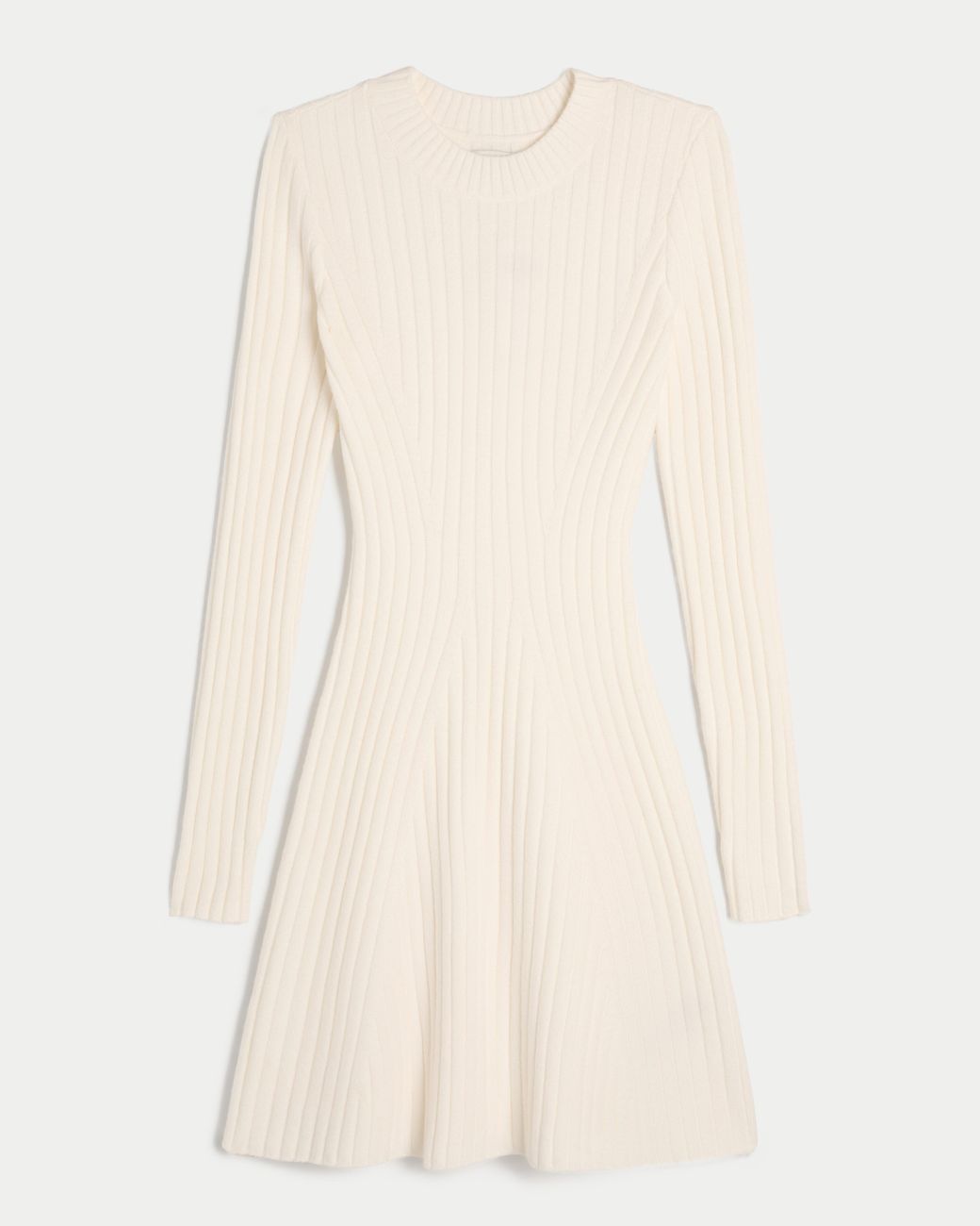 Fume Vape Near Me Haylie Sleeveless Turtleneck Sweater Dress Hollister  Ribbed Skater Mini Sweater Dress in Natural | Lyst UK