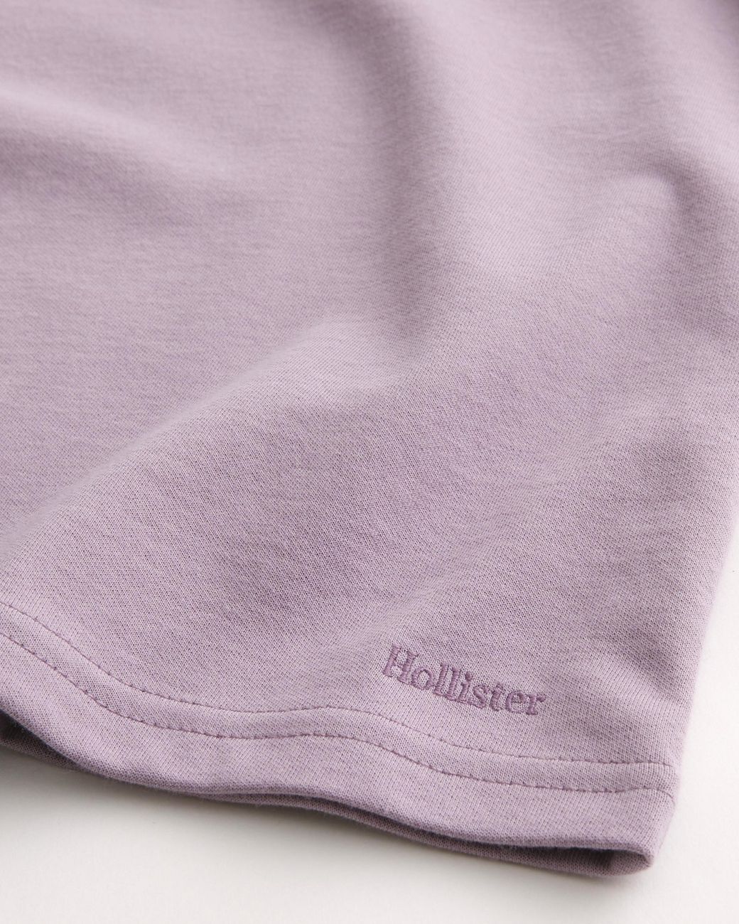 Hollister Purple Relaxed Everyday Tee for men