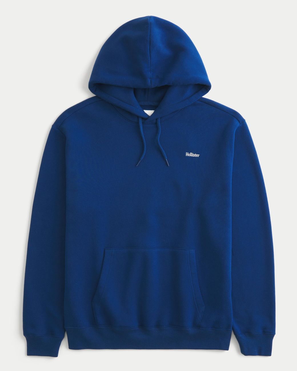 Hollister Relaxed Logo Hoodie in Blue for Men Lyst UK