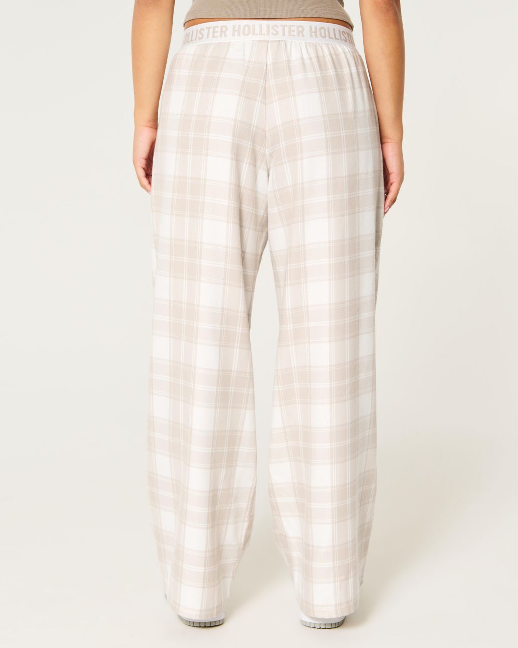 Hollister 24 7 Baggy Pajama Pants in White Lyst UK