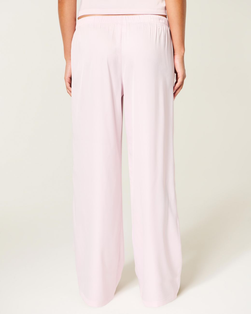 Hollister Pink Wide-leg Pants
