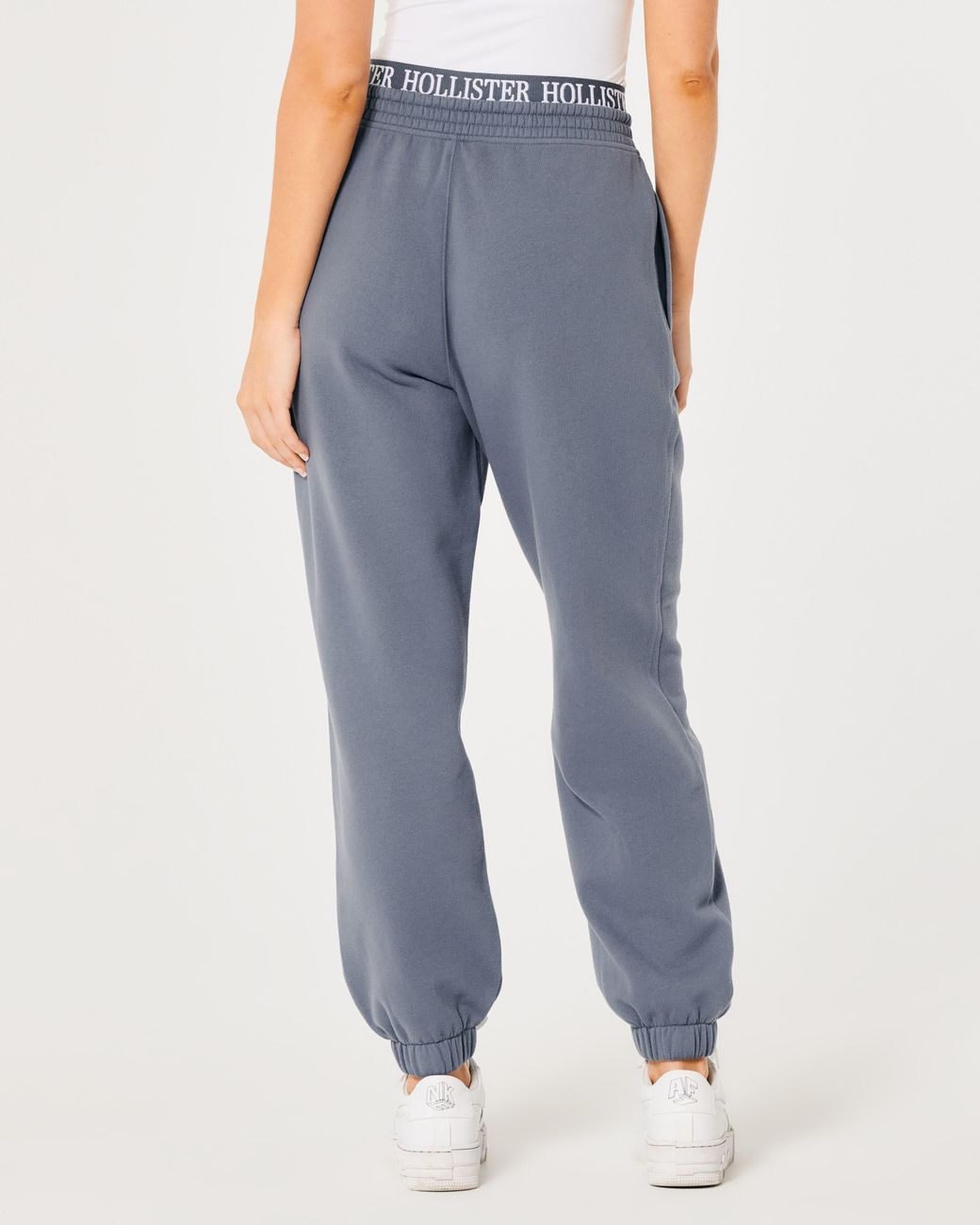 Ultra high rise dad joggers hollister sale