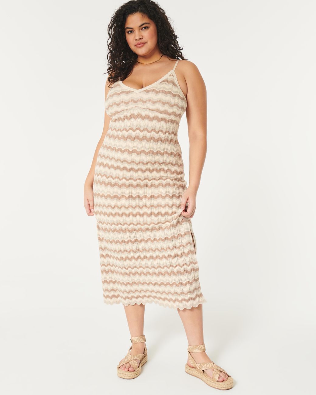 seashell dress Divine Ivory Shell Embellished Midi Dress