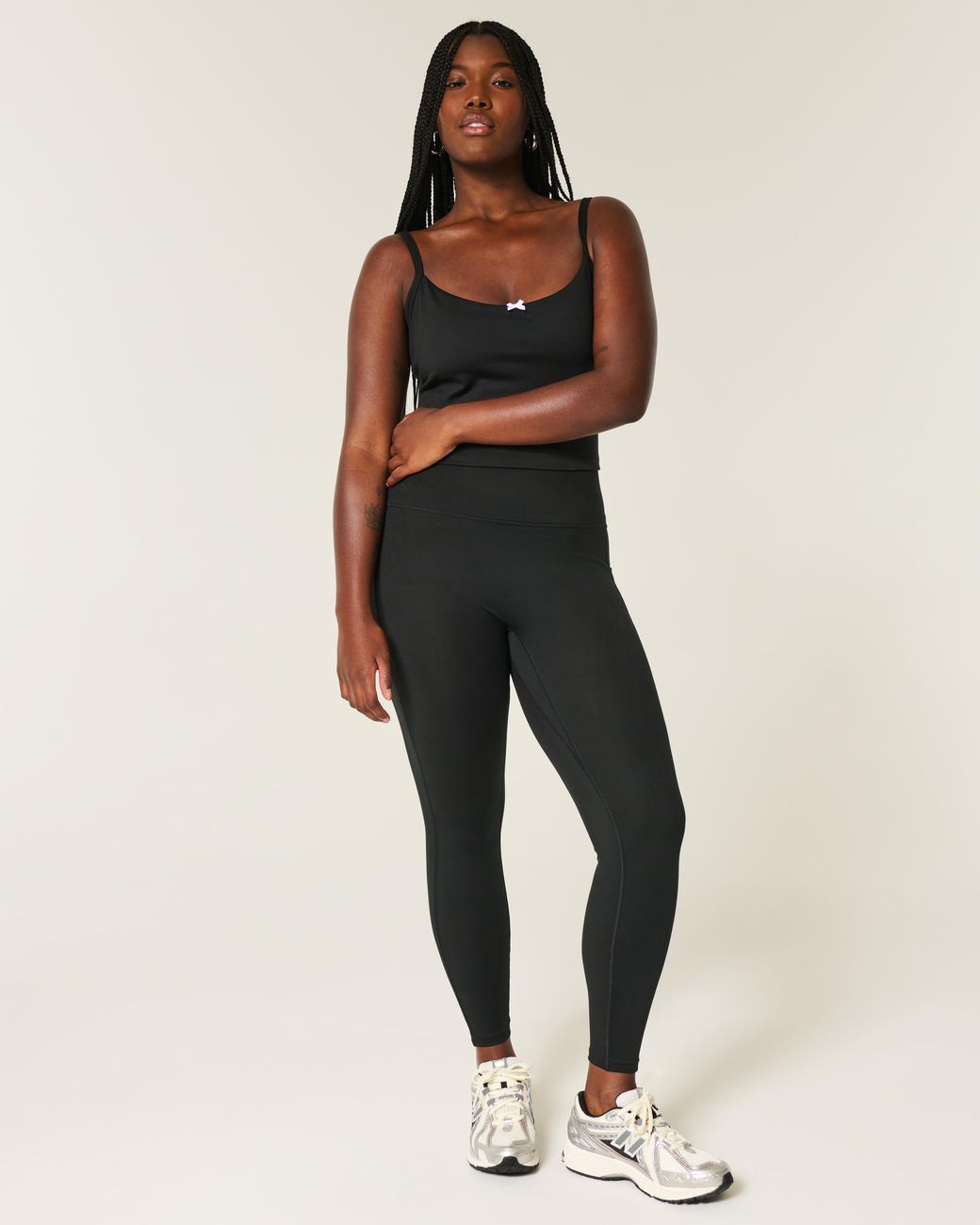 Hollister Black Gilly Hicks Active Pocket Leggings