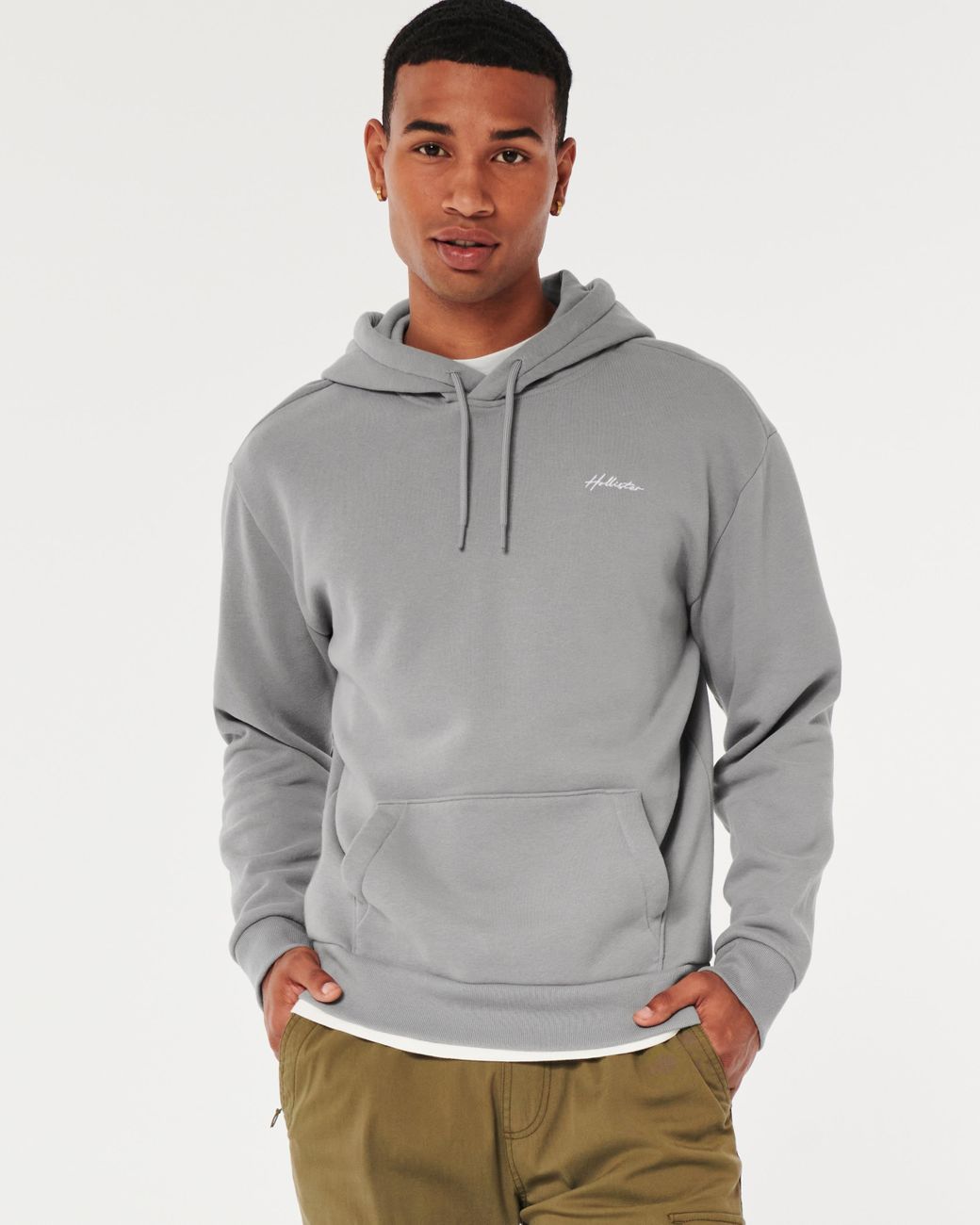 Hollister feel outlet good fleece hoodie