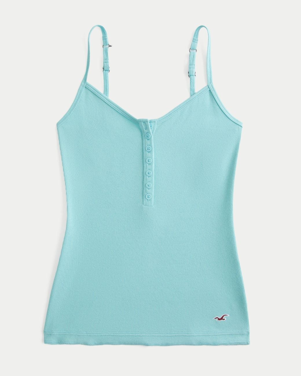 Hollister Blue Henley Cami