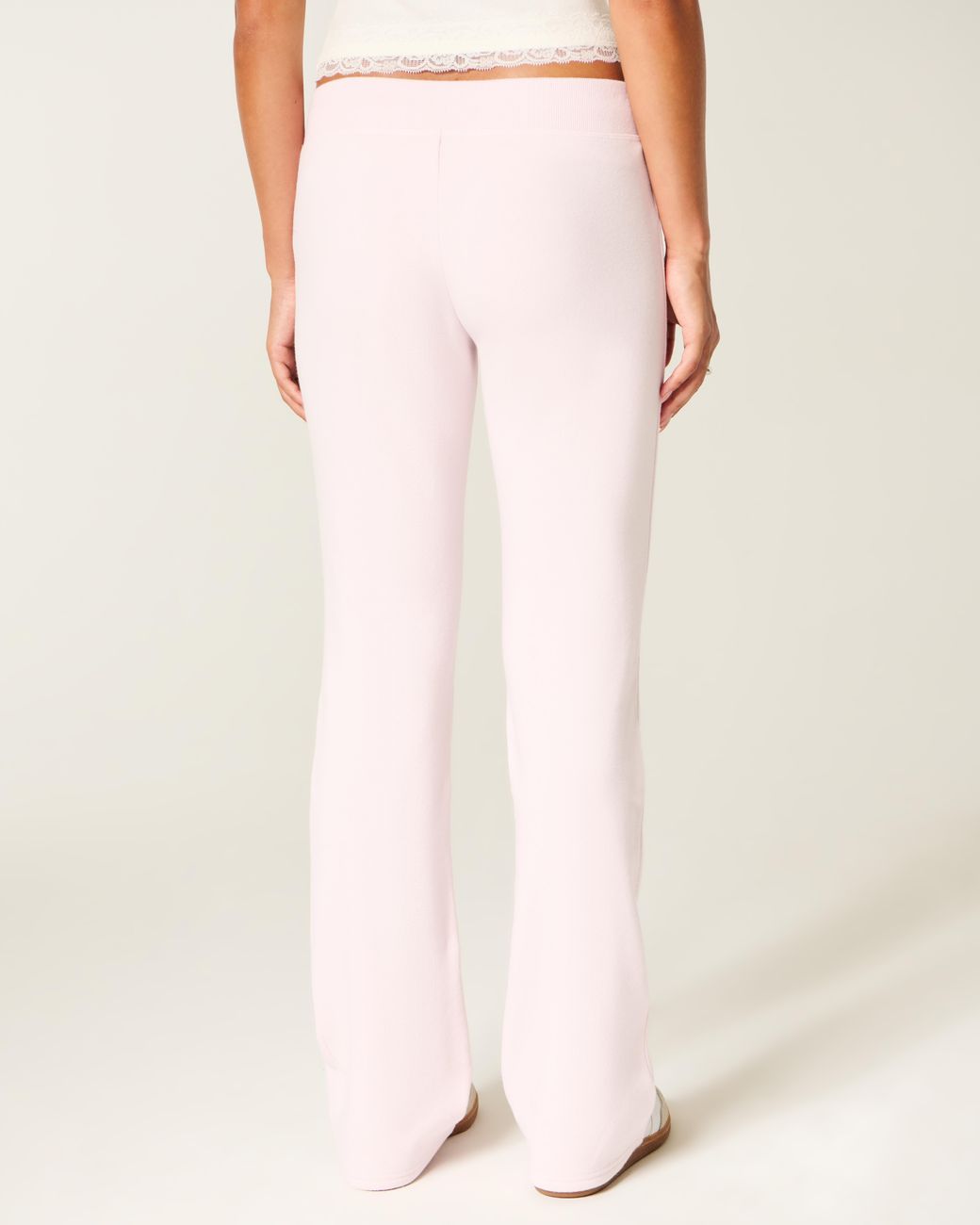 Hollister Pink Hollister Feel Good Boot Sweatpants