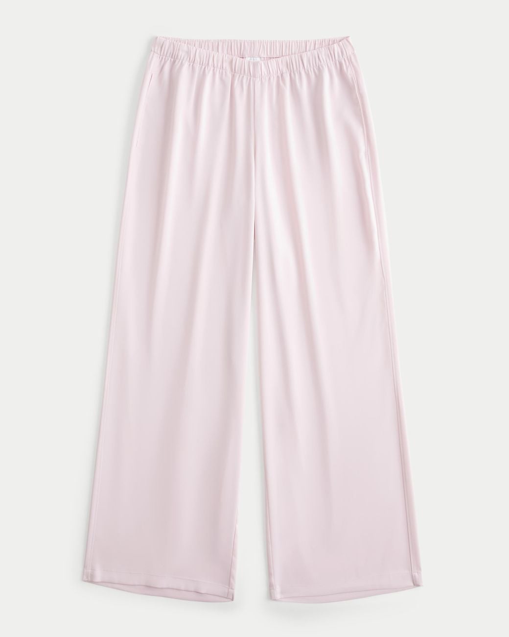 Hollister Pink Wide-leg Pants