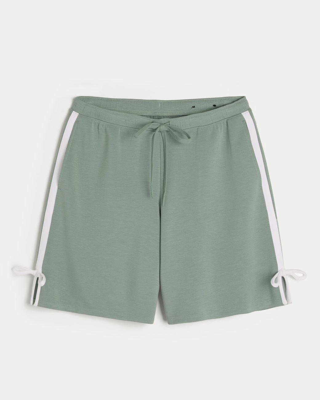 Hollister Green Gilly Hicks Active Cooldown Side Bow Shorts