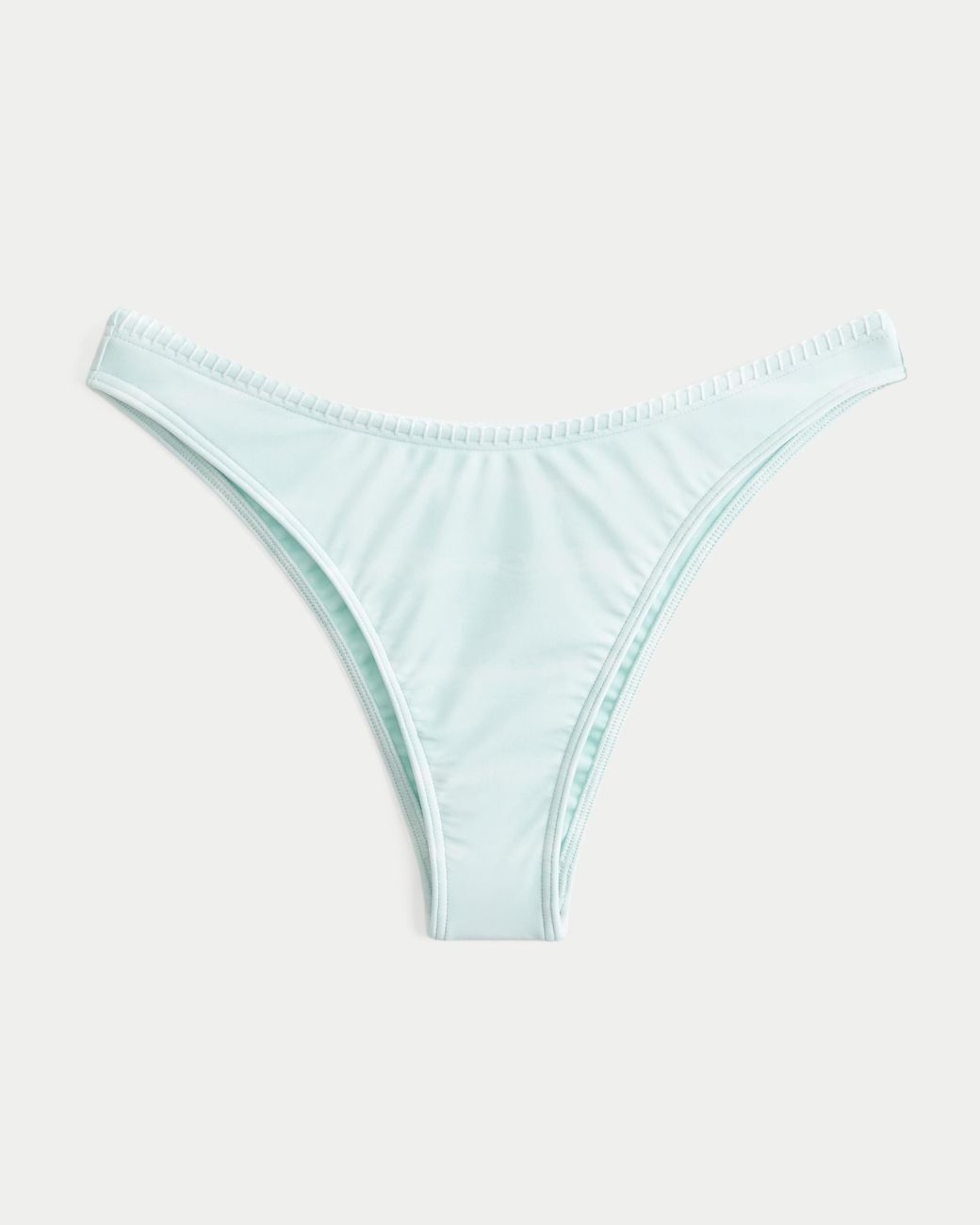 Hollister Stitched High-leg Cheekiest Bikini Bottom in Blue | Lyst UK