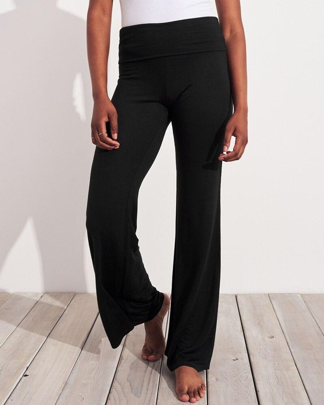 Hollister Flare Terry Sweatpants in 