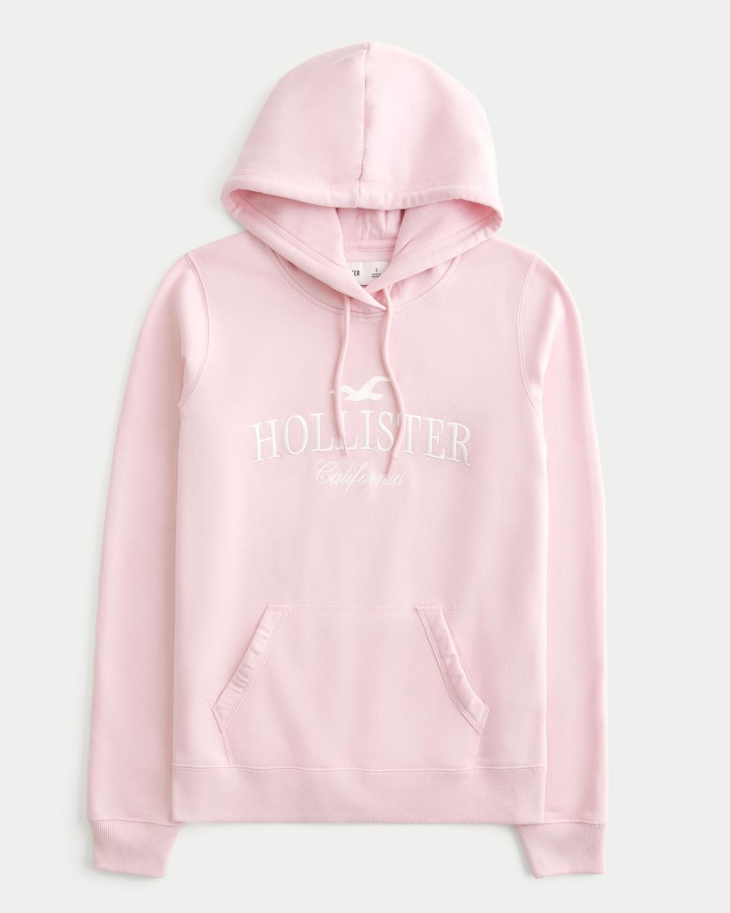 Hollister hoodie pink top